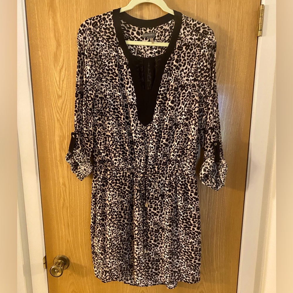 Leopard summer dress